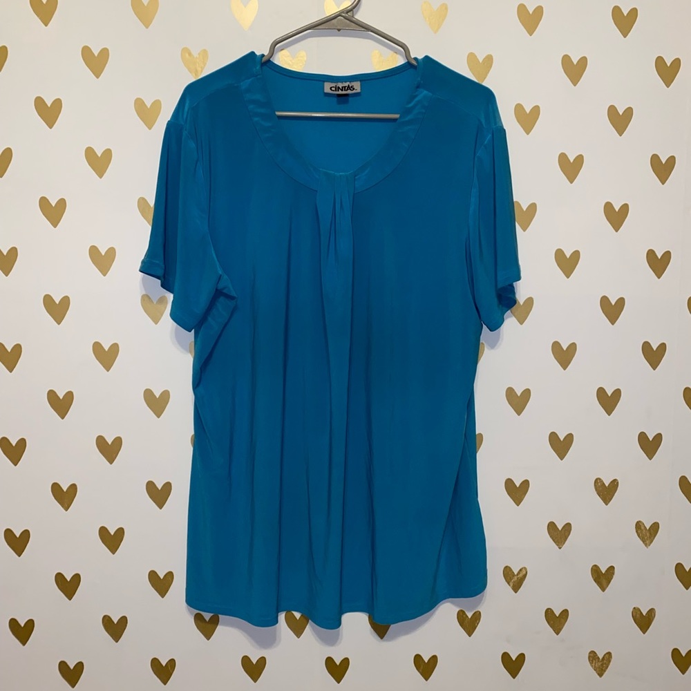 Cintas slinky plus size blouse